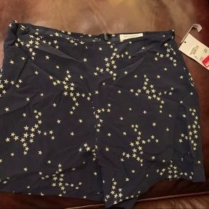 NWT!!! Equipment silk shorts